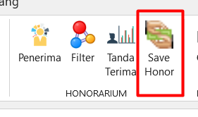 Menu Honor Include Kwitansi Induk V9.1 (18 Maret 2025)