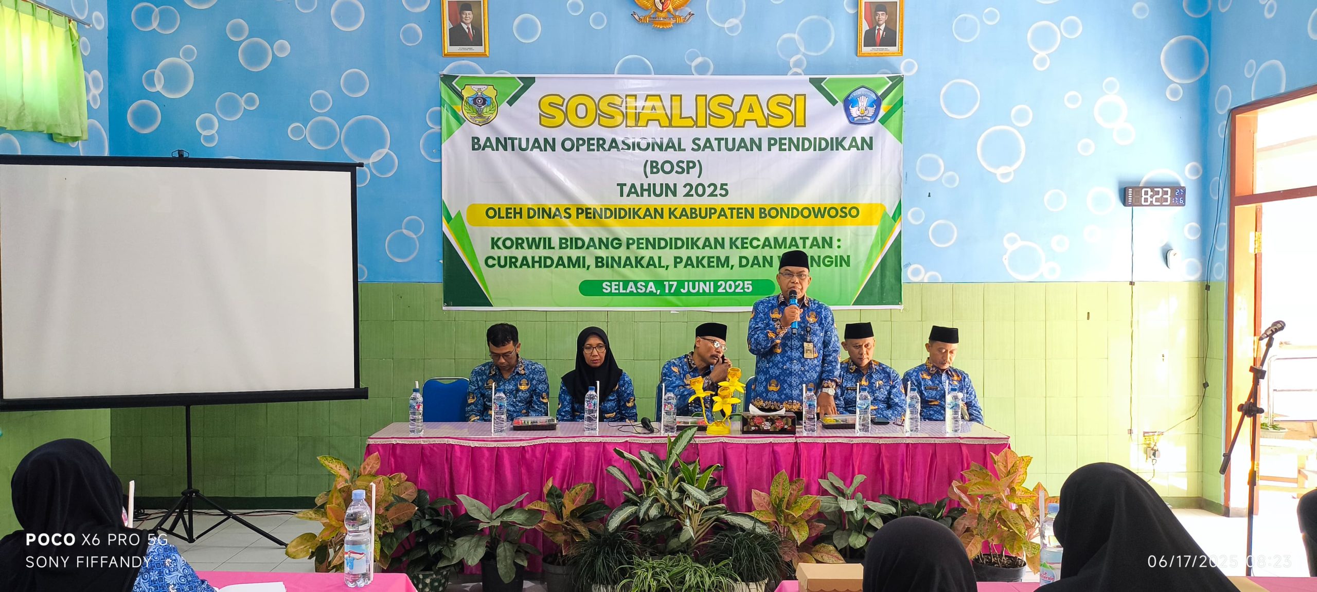 SOSIALISASI JUKNIS BOSP