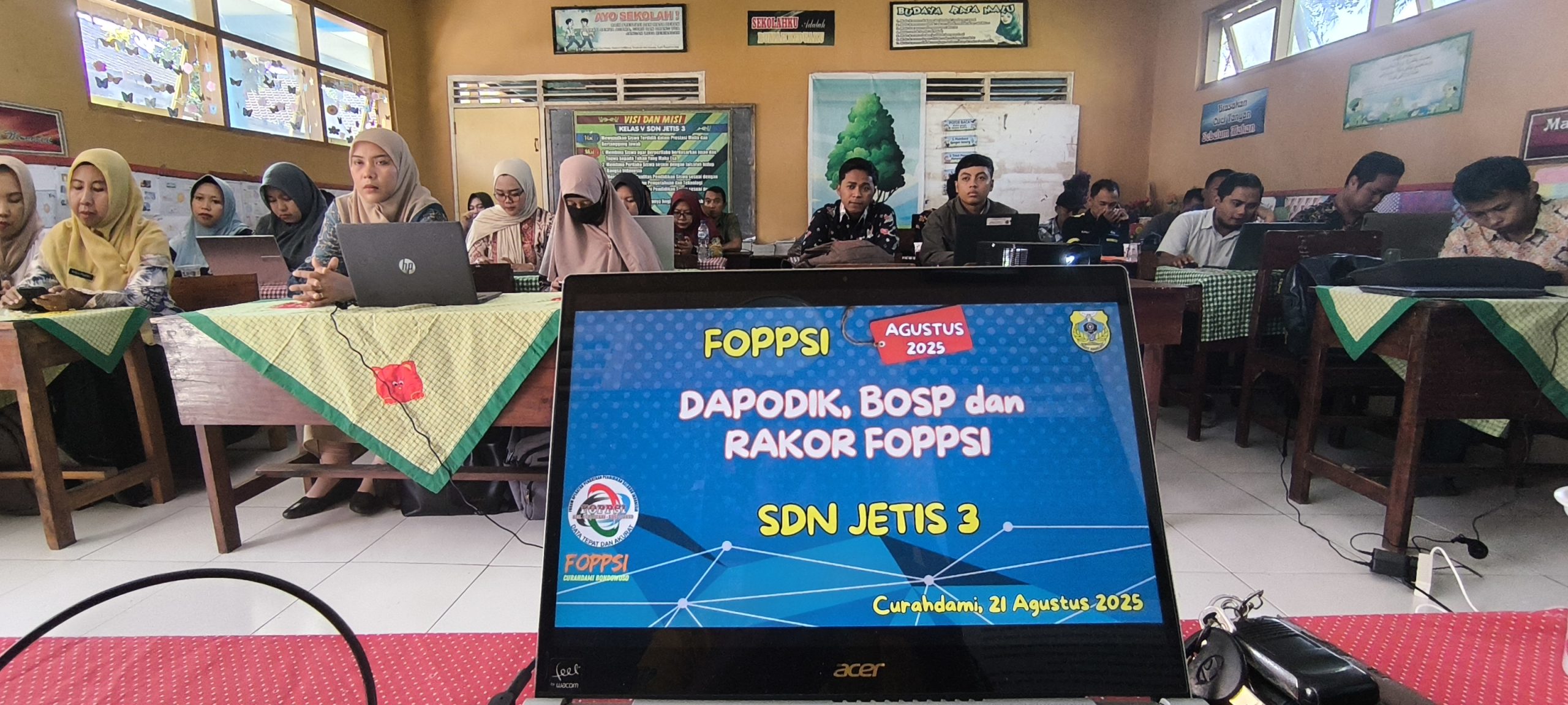 Rakor FOPPSI CURAHDAMI AGUSTUS 2025